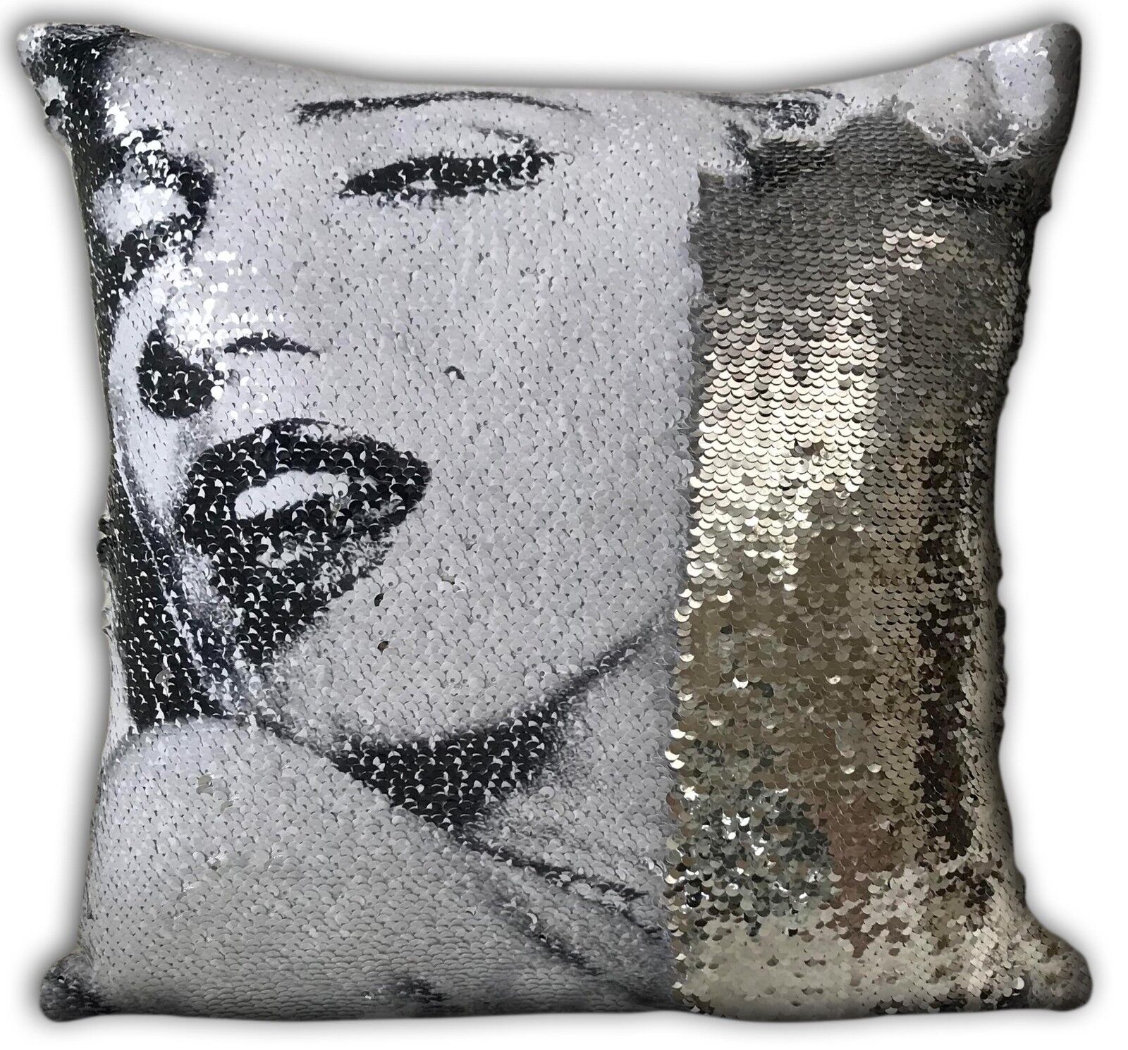 Marilyn Monroe Sequin cushions