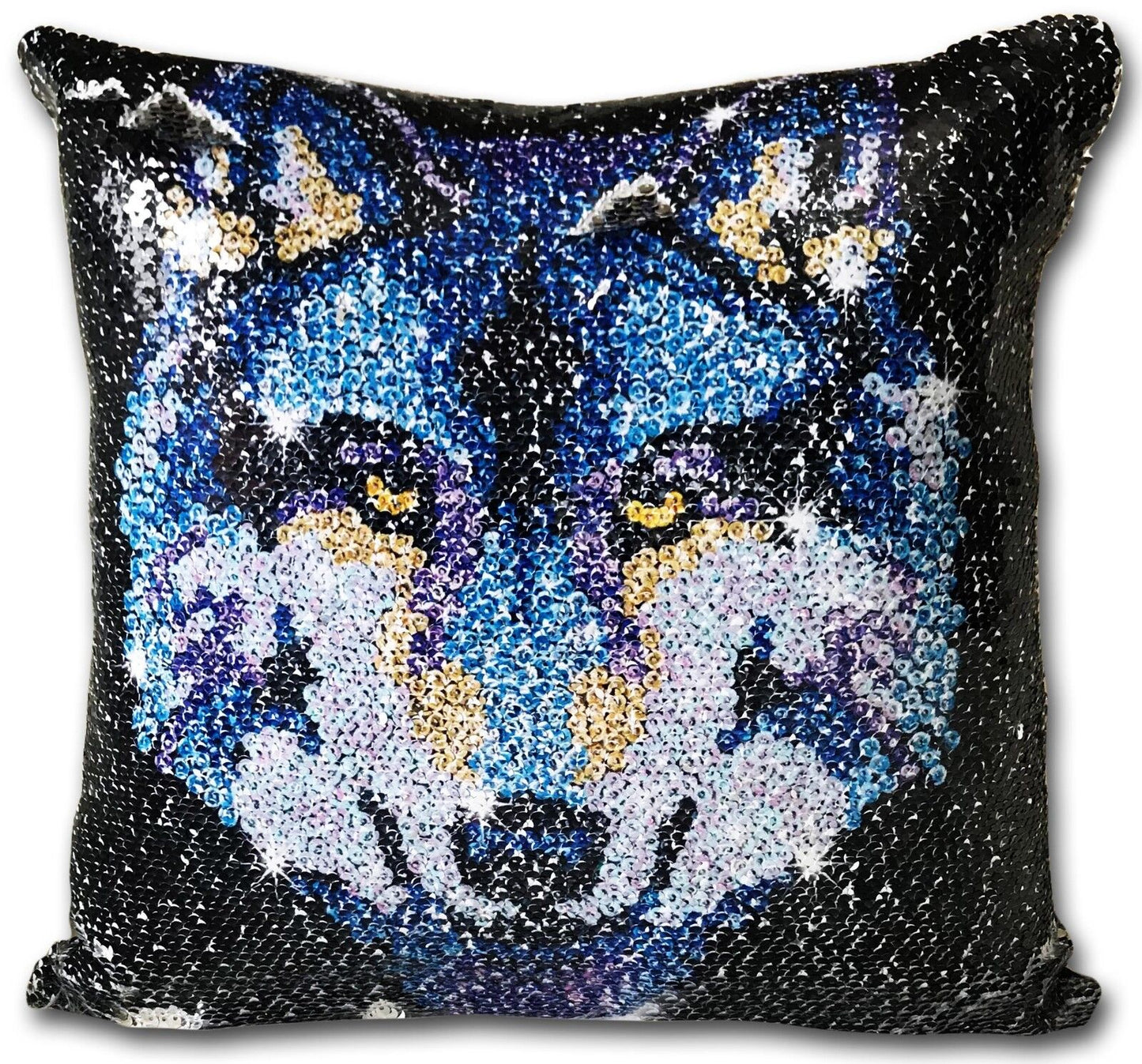 Wolf Cushions