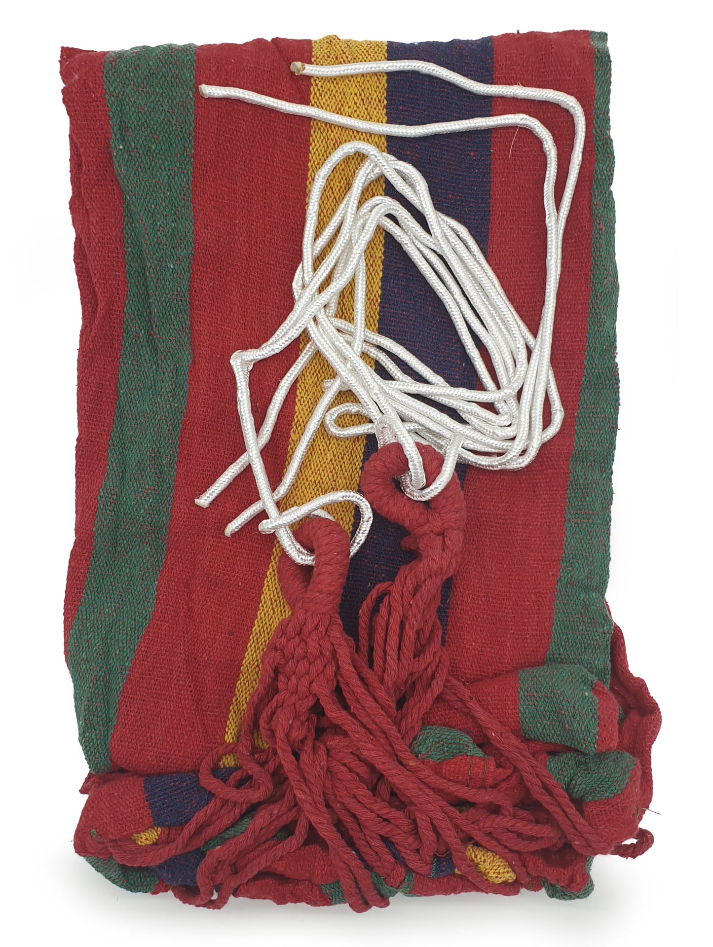 Outdoor Hammock Swing for Garden Patio Camping Red Closer view