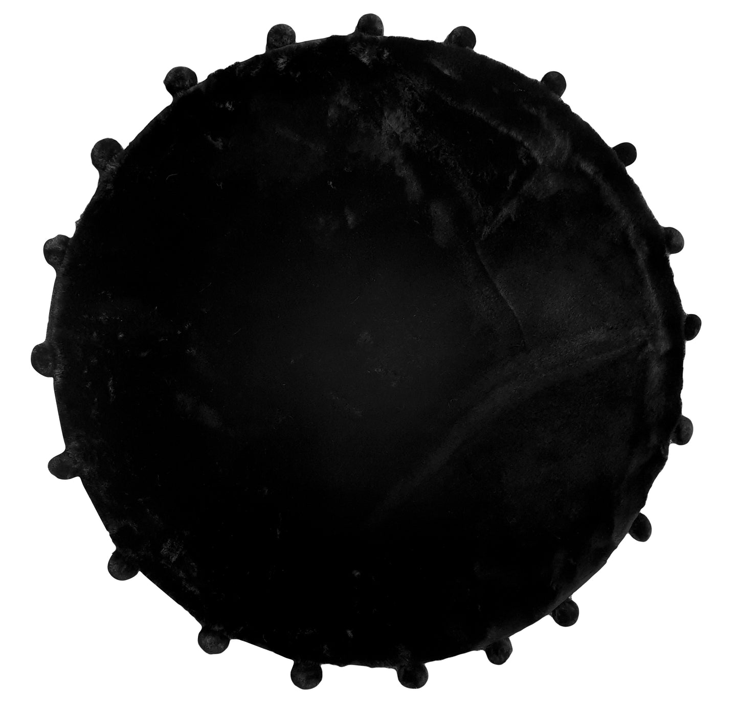 Pom Pom Rug Round Faux Fur Rug Carpet Mat