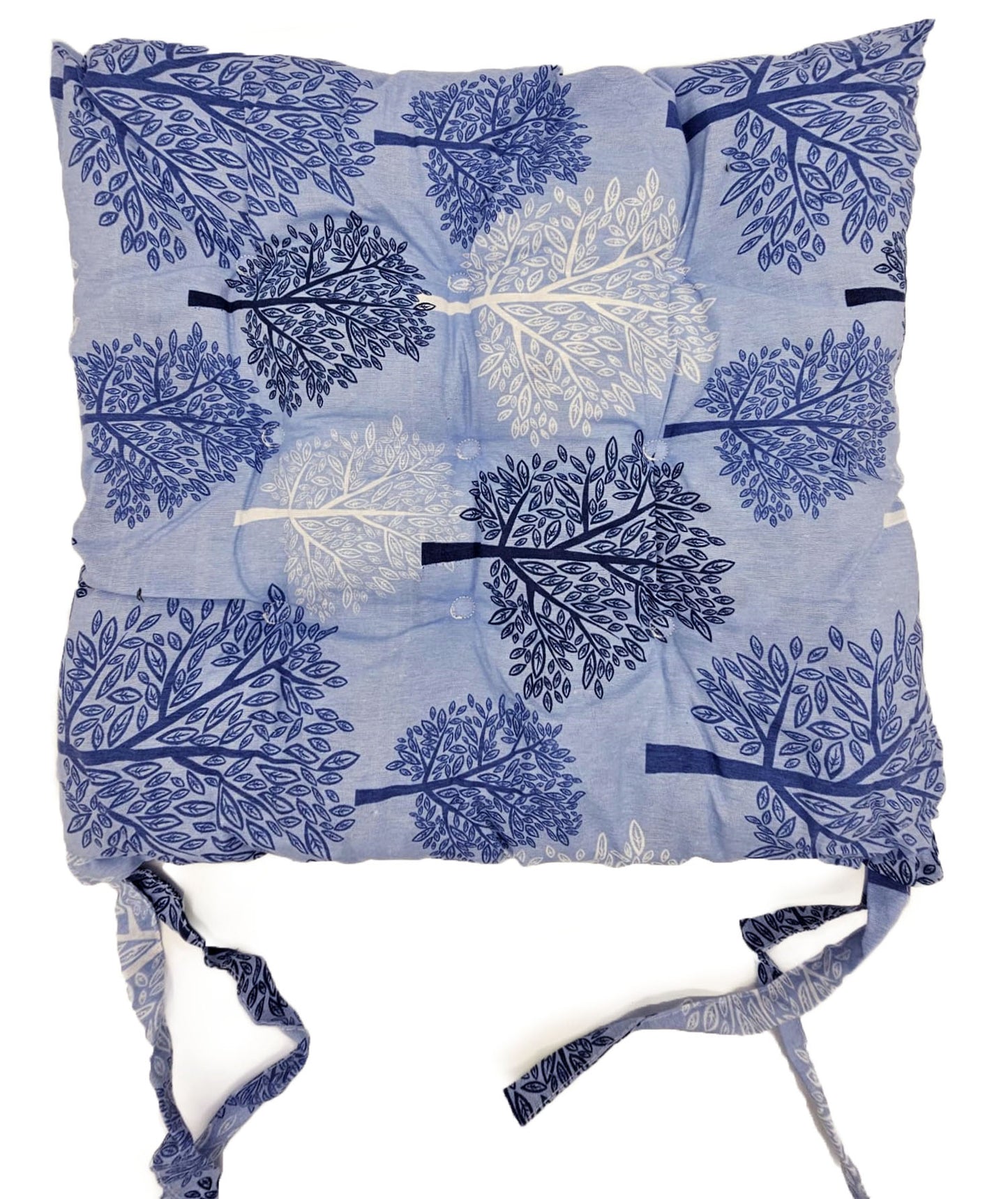 Seat Pad Dining Garden Kitchen Chair Cushions Tie On DAISY Floral