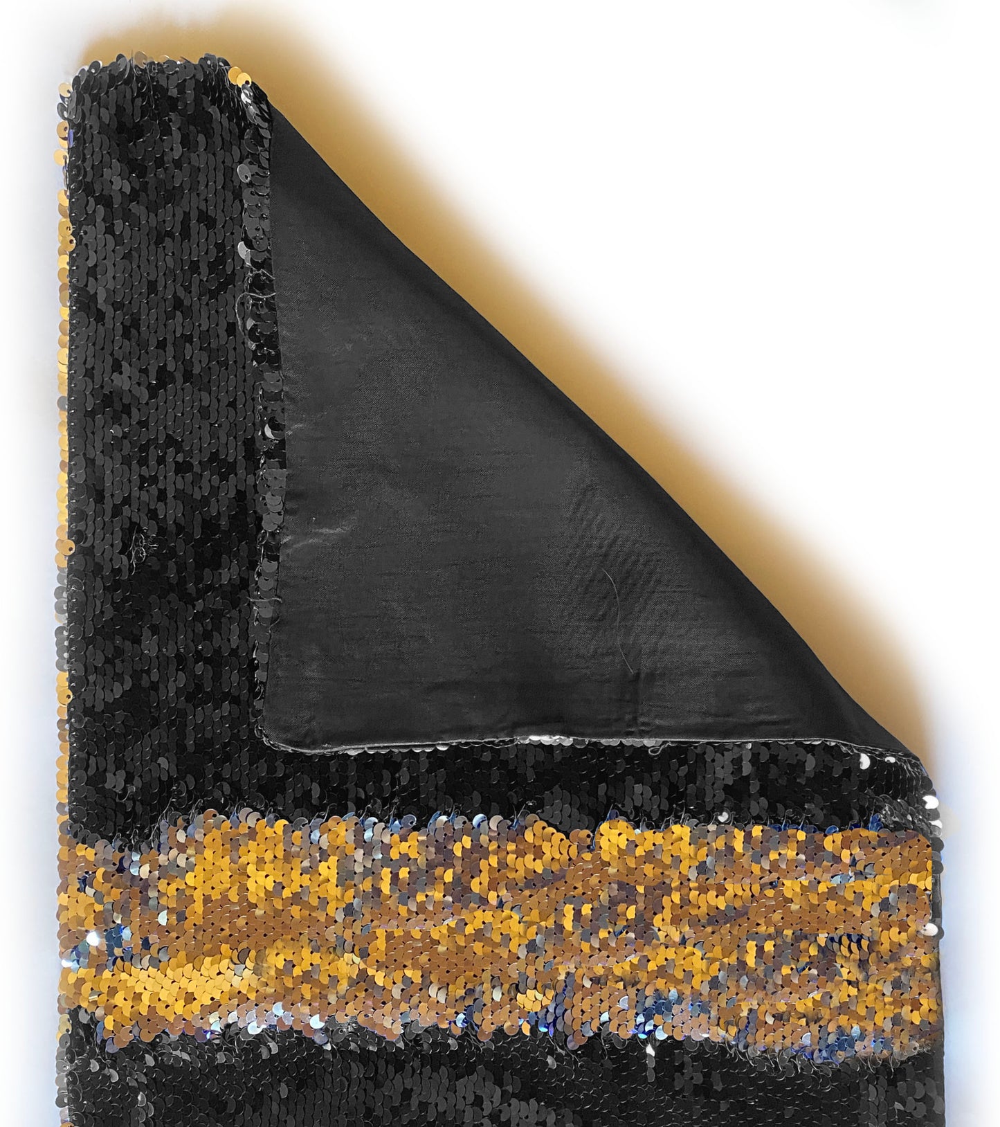 Table Runner Reversible SEQUIN 12" X 69" Choice 5 Modern Colours