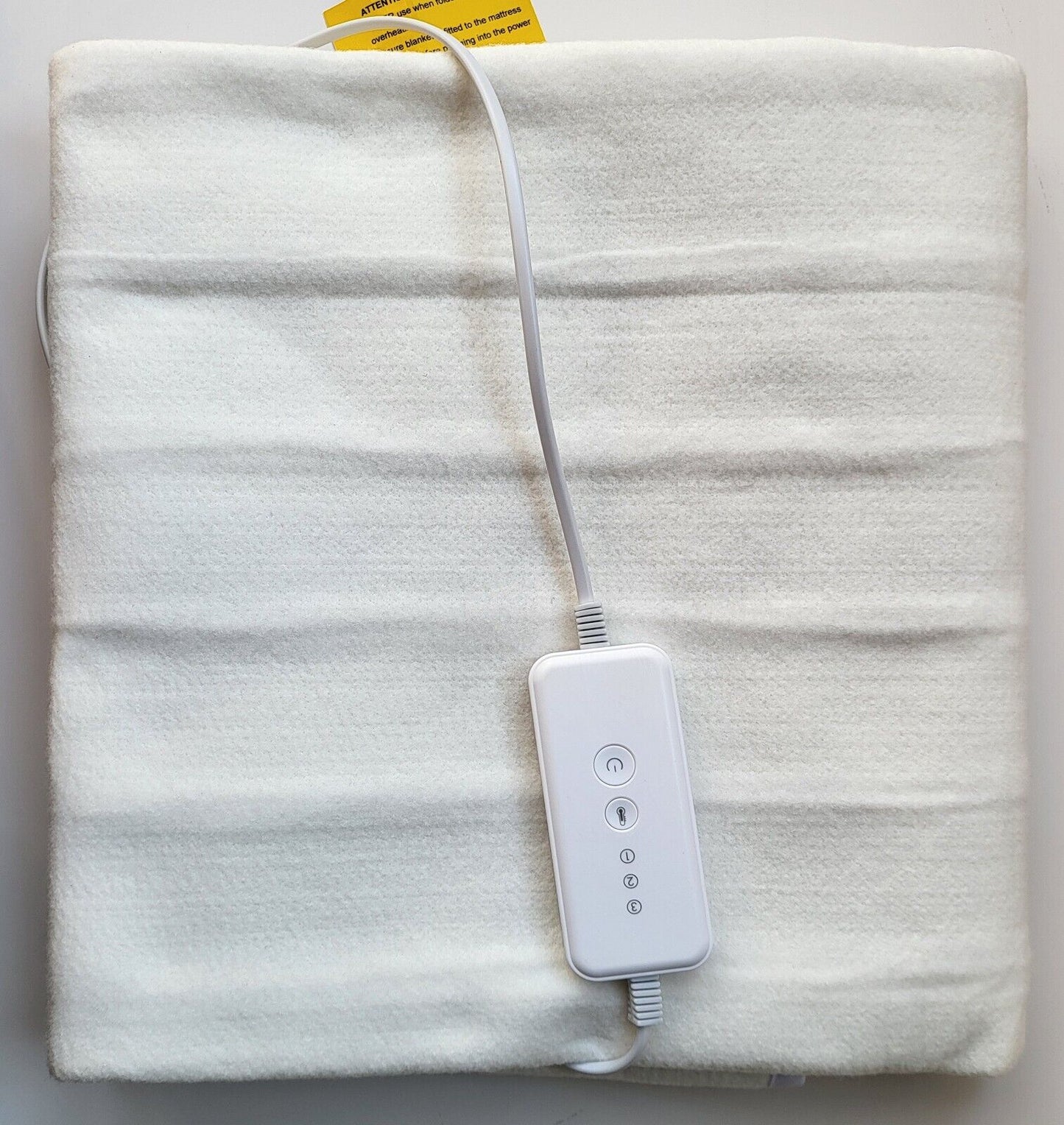Cosy Electric Blankets Single Double King Size Electric Blankets White
