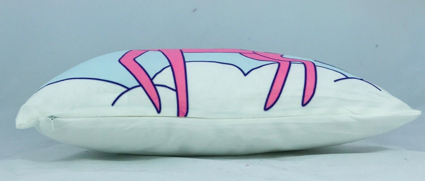Unicorn Cushion Side View