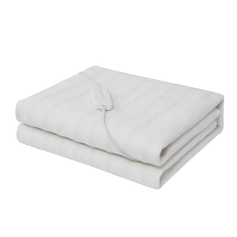 Cosy Electric Blankets Single Double King Size Electric Blankets White
