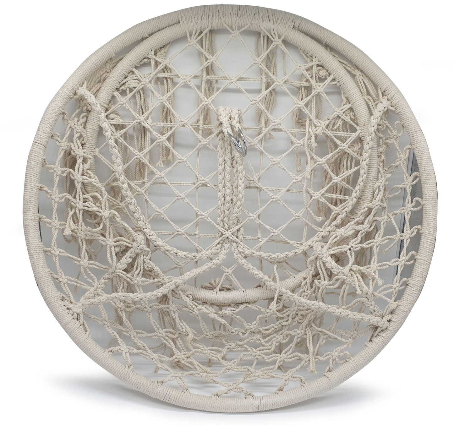 Hammock Swing For Garden, Indoor, Living Room Cream