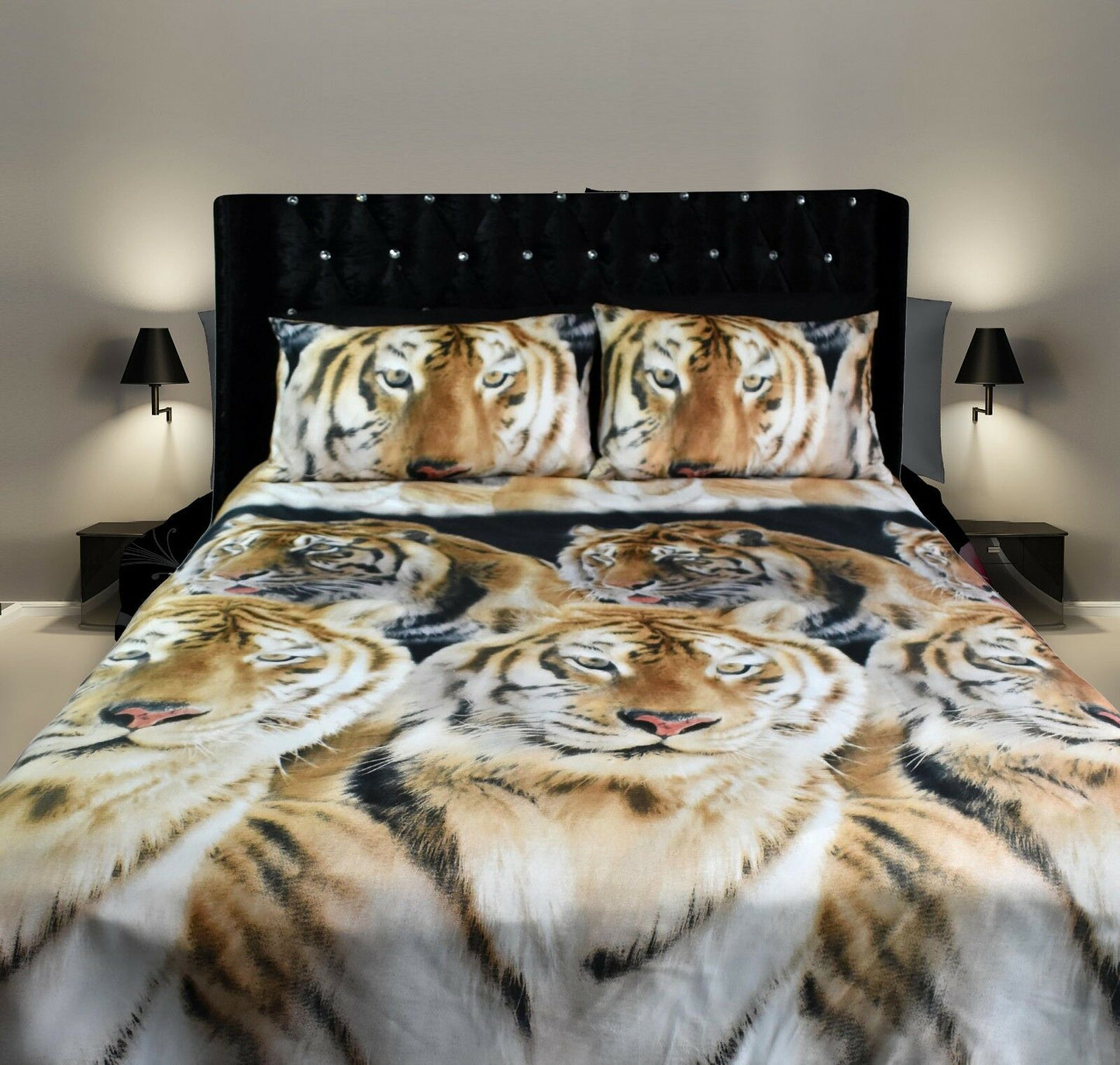 3D Duvet set King double Size 3PCS 80 Gsm