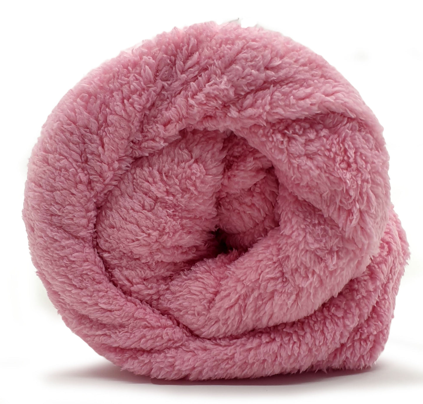 Teddy Bear Fleece Fitted Sheet OR Duvet Cover Set Sherpa Thermal Warm Bedding Pink Fitted Sheet