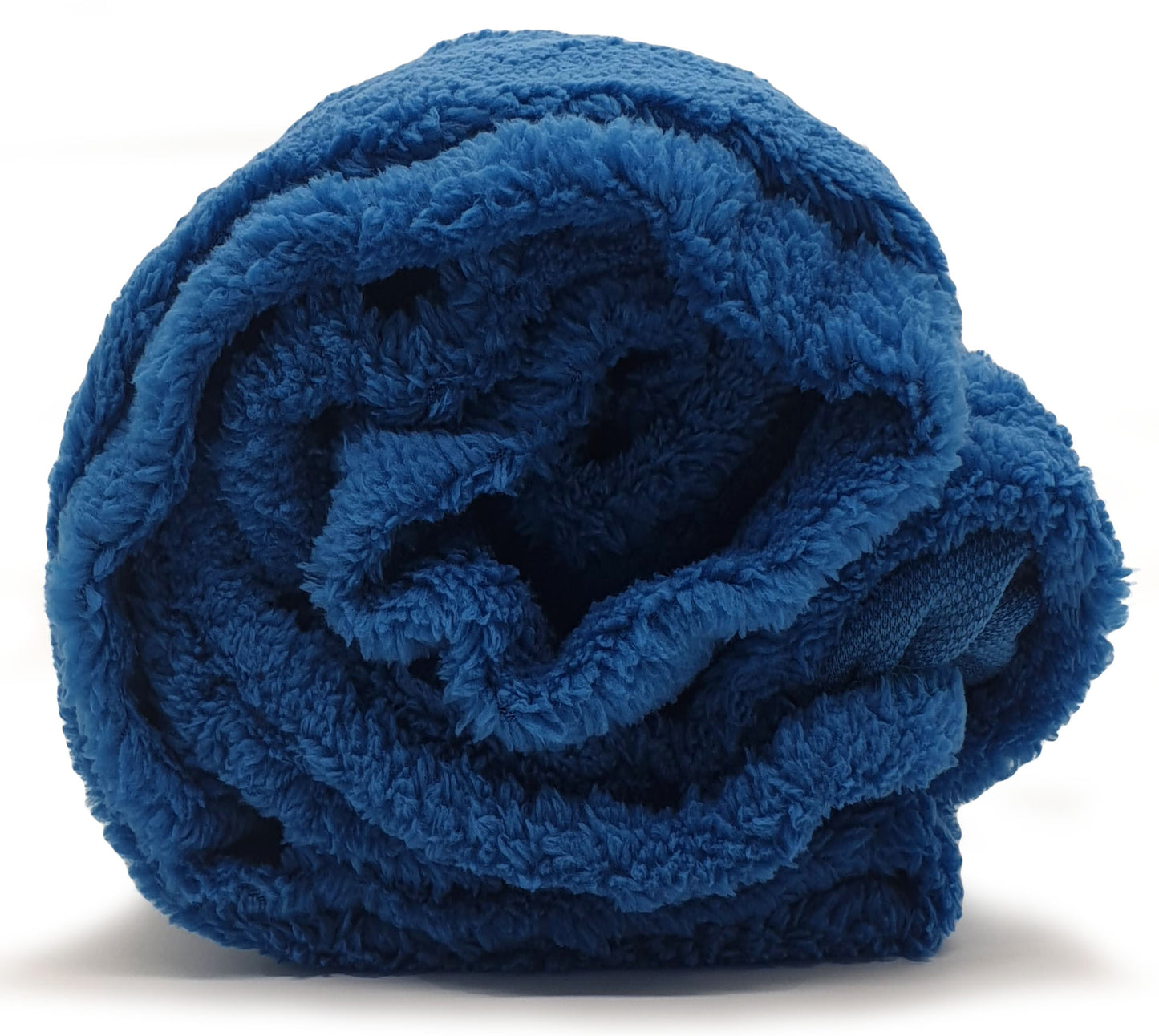 Teddy Bear Fleece Fitted Sheet OR Duvet Cover Set Sherpa Thermal Warm Bedding Teal Fitted sheet