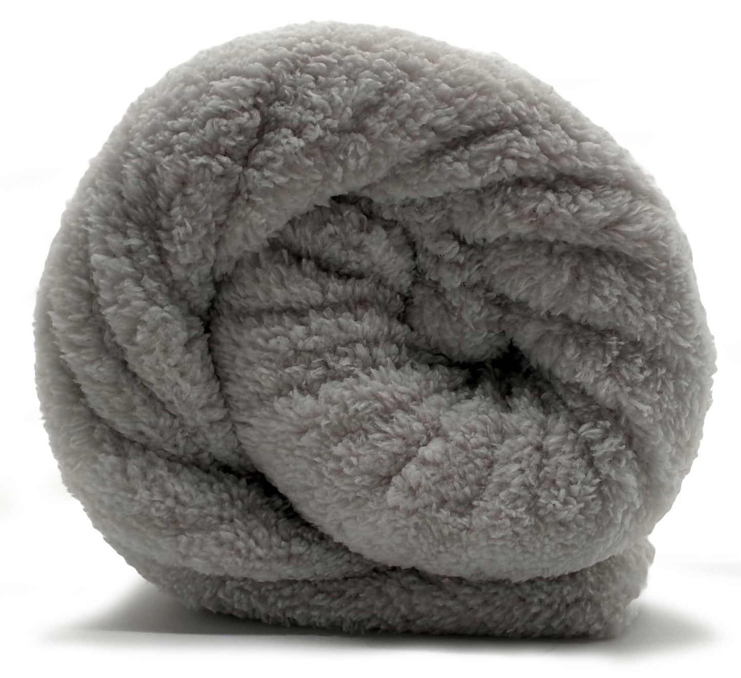 Teddy Bear Fleece Fitted Sheet OR Duvet Cover Set Sherpa Thermal Warm Bedding Silver Fitted Sheet