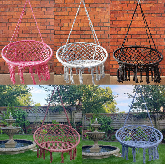 Hammock Swing For Garden, Indoor, Living Room