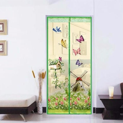 Magic Magnetic Door Net Screen Mosquito Fly Insect Mesh Guard Butterfly