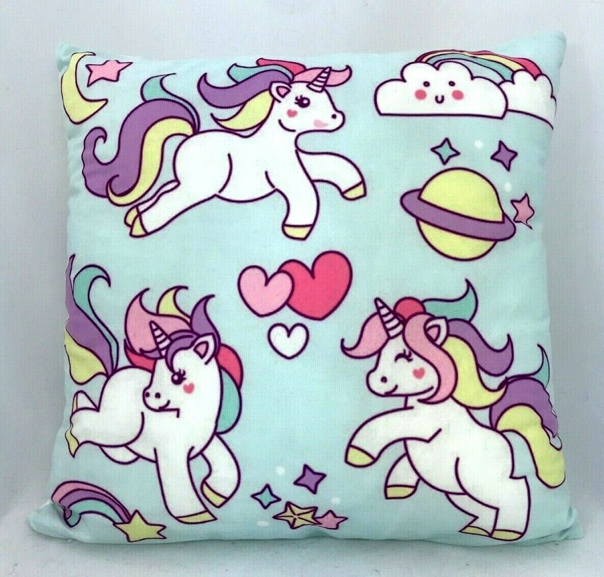 Multiple Unicorn Cushion