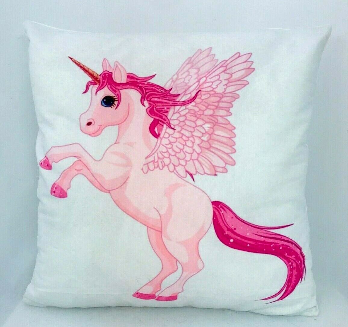 Unicorn Pink Cushion