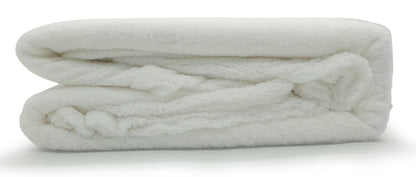 Teddy Bear Fleece Fitted Sheet OR Duvet Cover Set Sherpa Thermal Warm Bedding White Duvet set