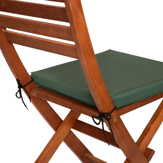 Outdoor Chair Seat Pads Bench Pads Waterproof Garden Chair Seat Pads Bottle Green
