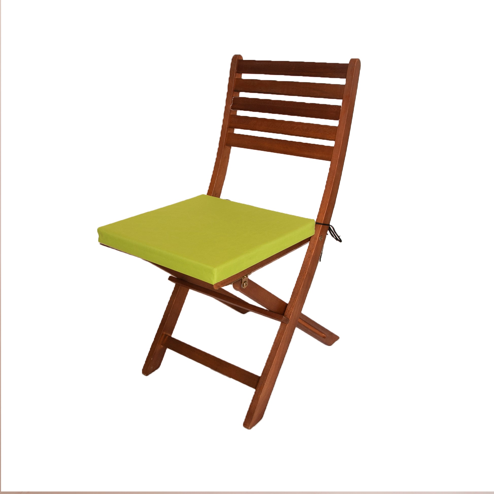 Outdoor Chair Seat Pads Bench Pads Waterproof Garden Chair Seat Pads Lime Green