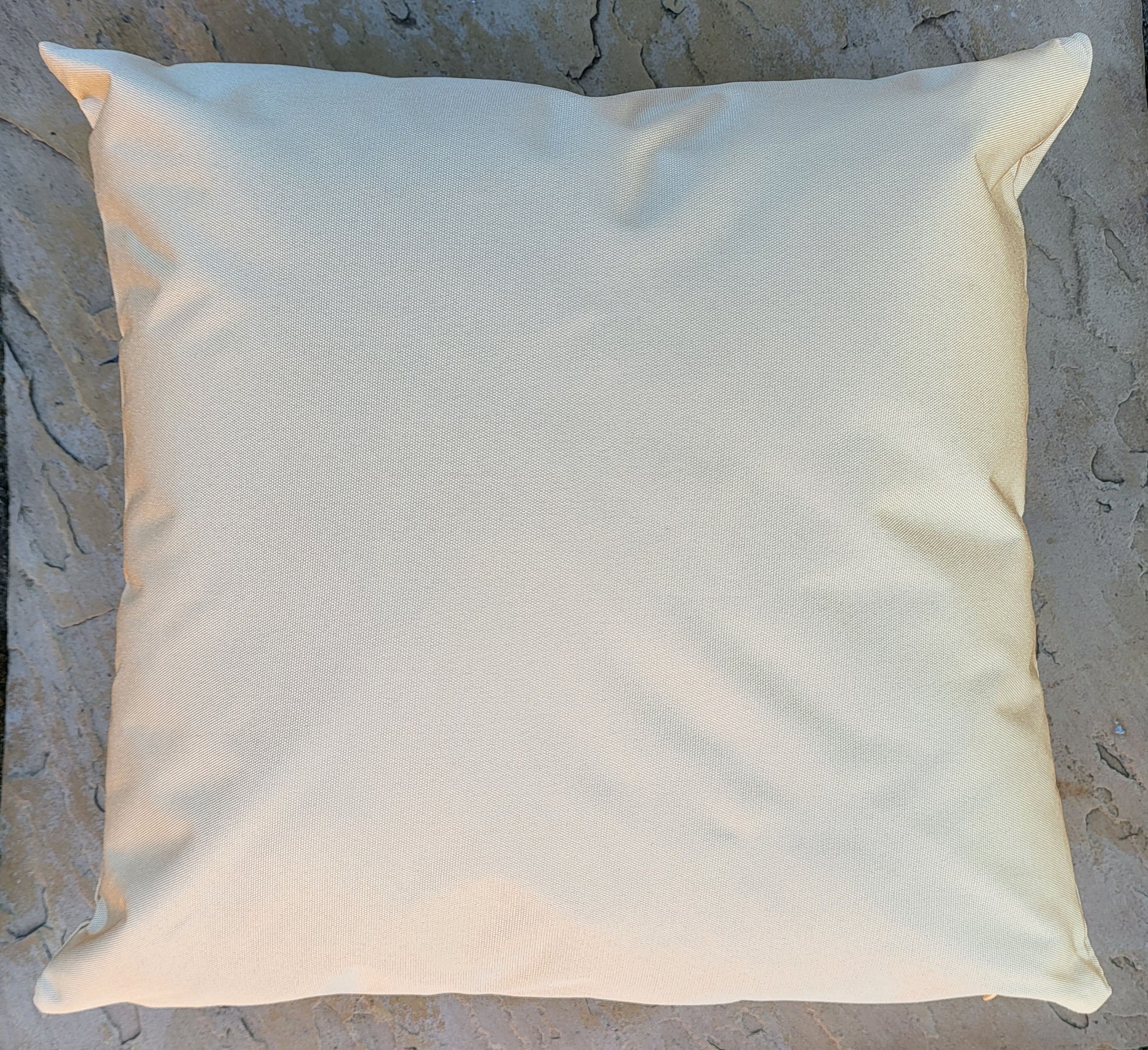 Outdoor Waterproof Garden Rattan Chair Cushions Or Covers Cream