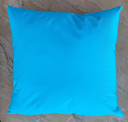 Outdoor Waterproof Garden Rattan Chair Cushions Or Covers Turquoish Blue