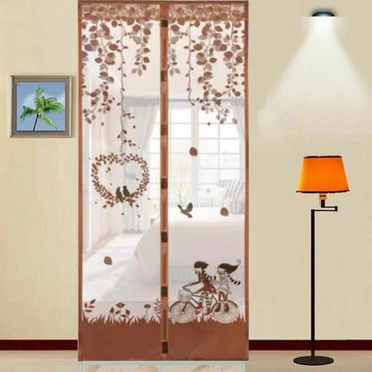 Magic Magnetic Door Net Screen Mosquito Fly Insect Mesh Guard