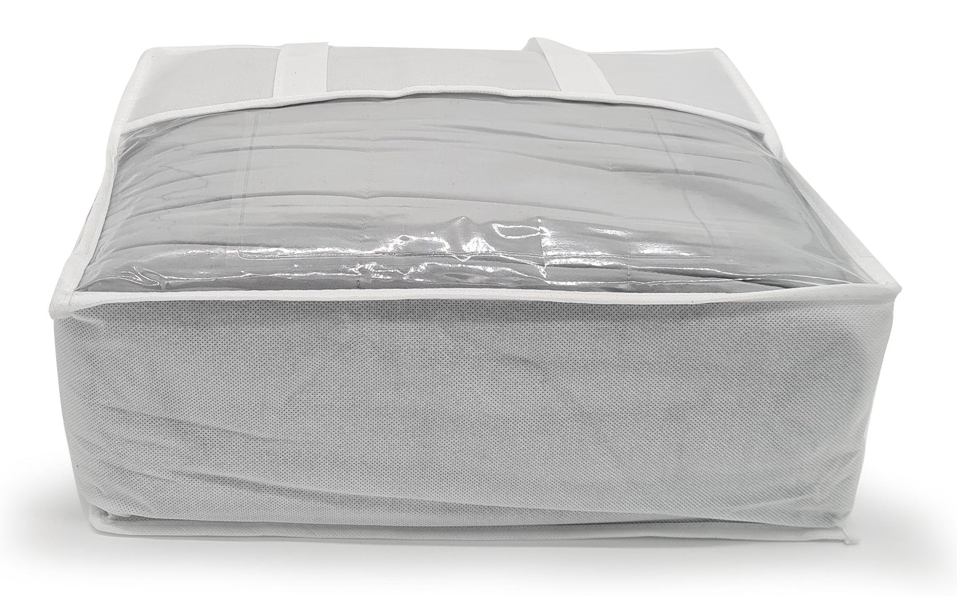 Weighted Blanket Insomnia Sleep Disorder Sensory Anxiety Throw Silver/Grey package
